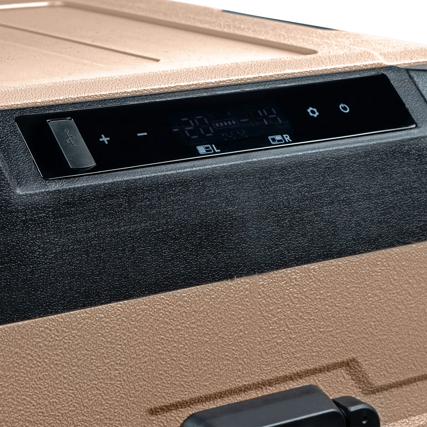 Steamy-E SECTA45 Glacière à compresseur électrique Dual Zone - 45L-image