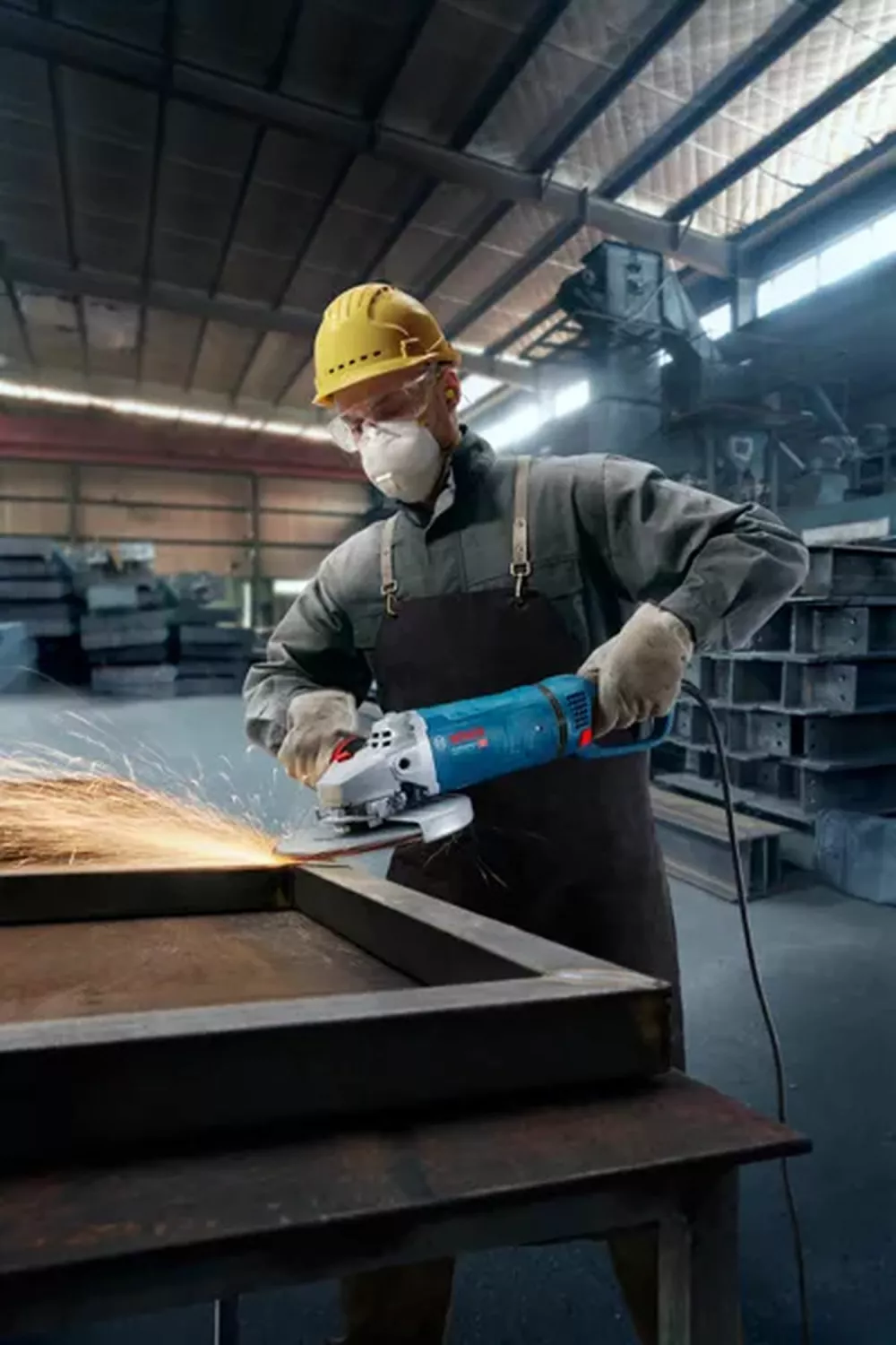 Bosch GWS 27-230 PR Haakse slijper - 2700W - 230mm-image