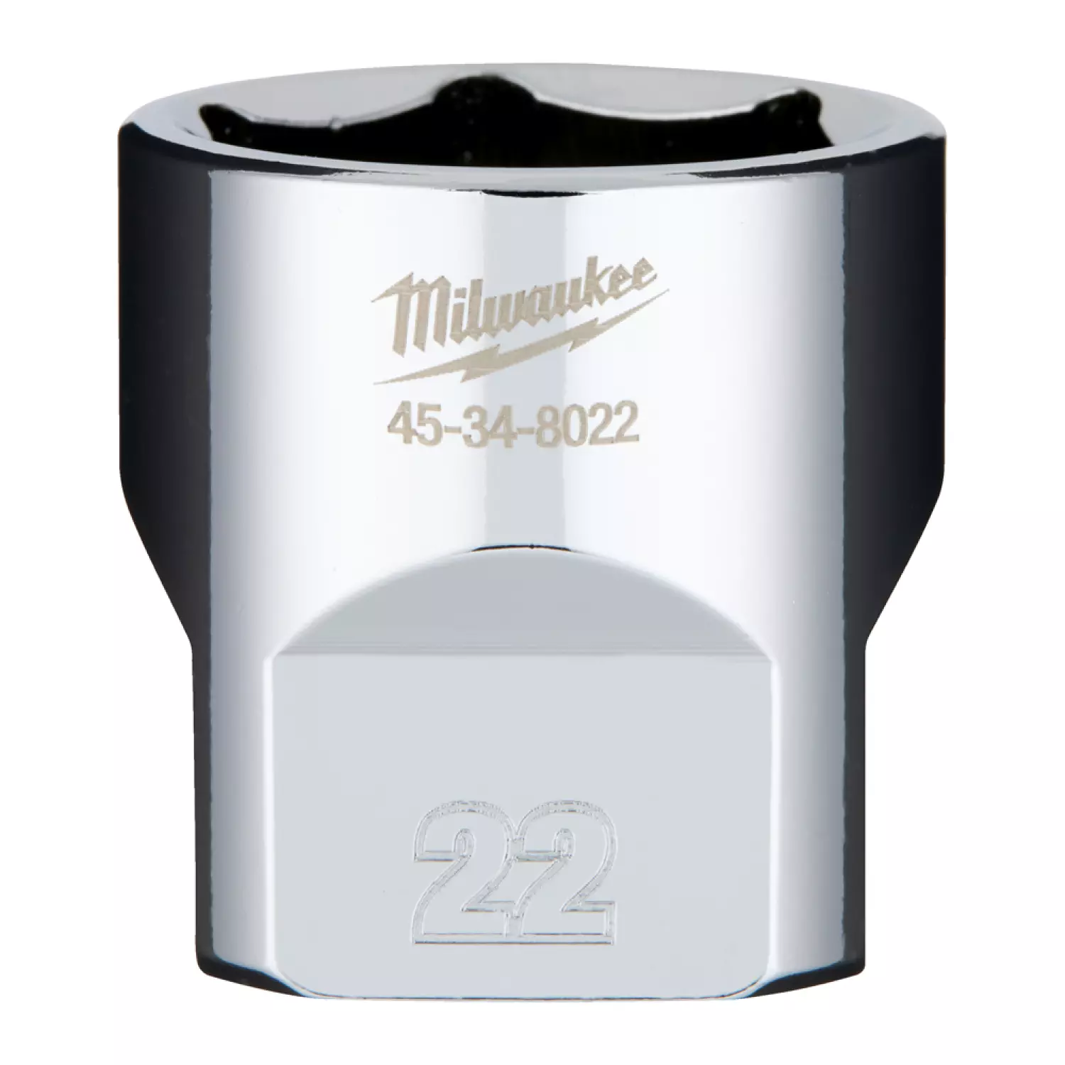 Milwaukee 4932479998 Embout - 3/8 » FOUR FLAT - 22mm-image