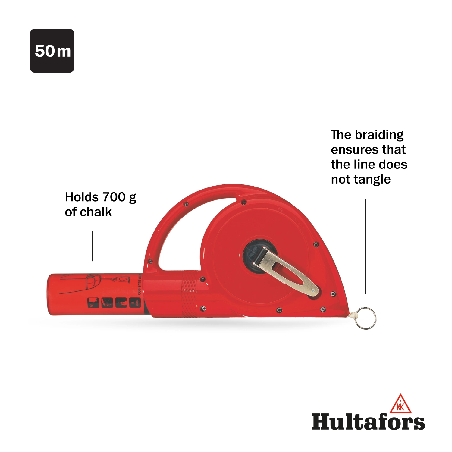 Hultafors RL 50 Mètre ruban - 50 m-image