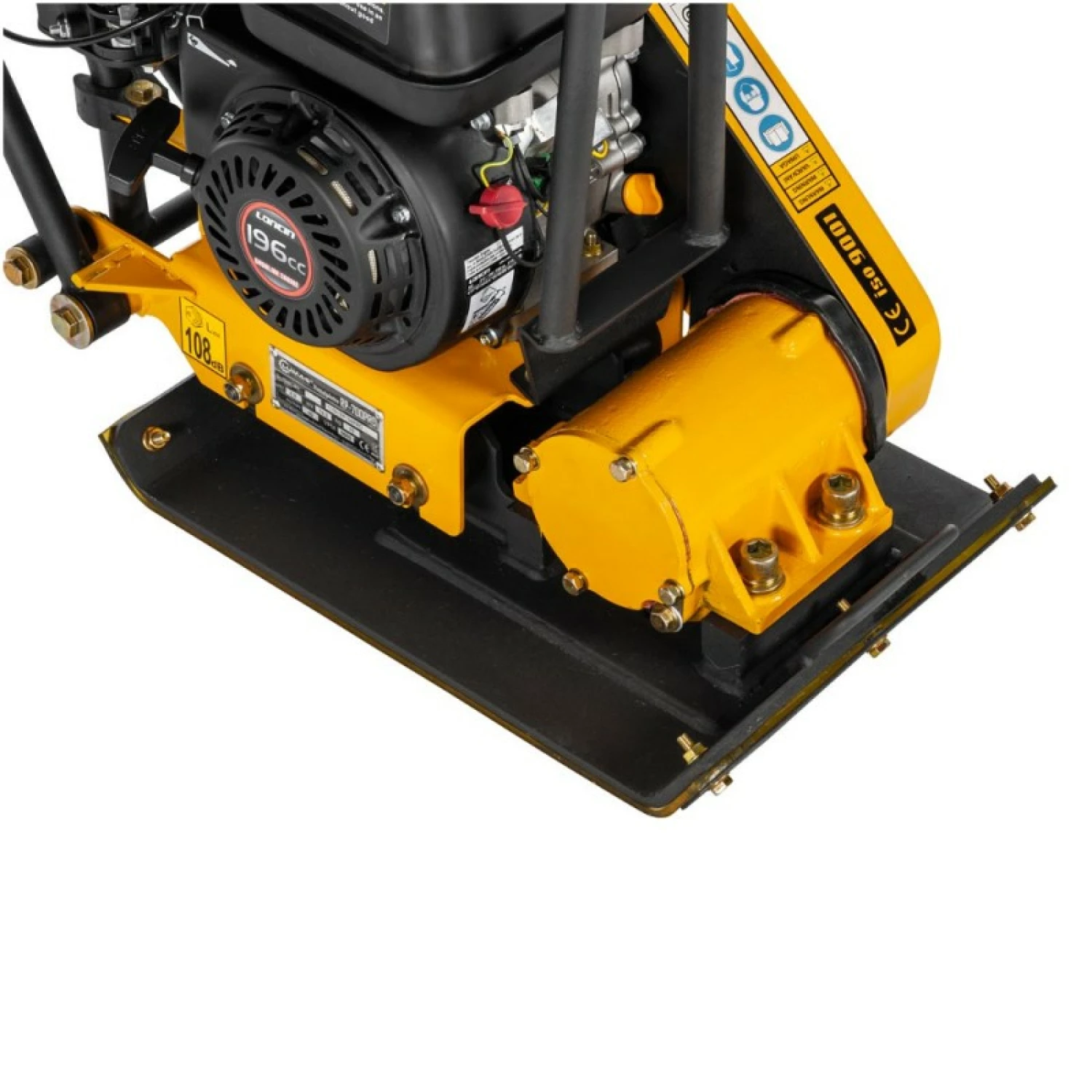 Lumag RP700PRO Trilplaat benzine 1070 kg slagkracht-image