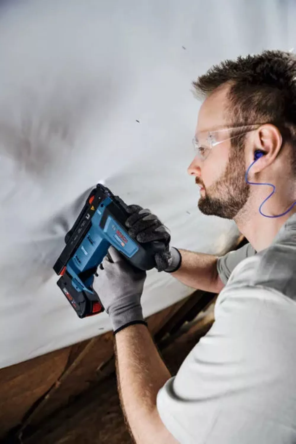 Bosch GTH 18V-14 18 V sans fil Agrafeuse dans L-boxx - 10,6 mm - 6-14 mm-image
