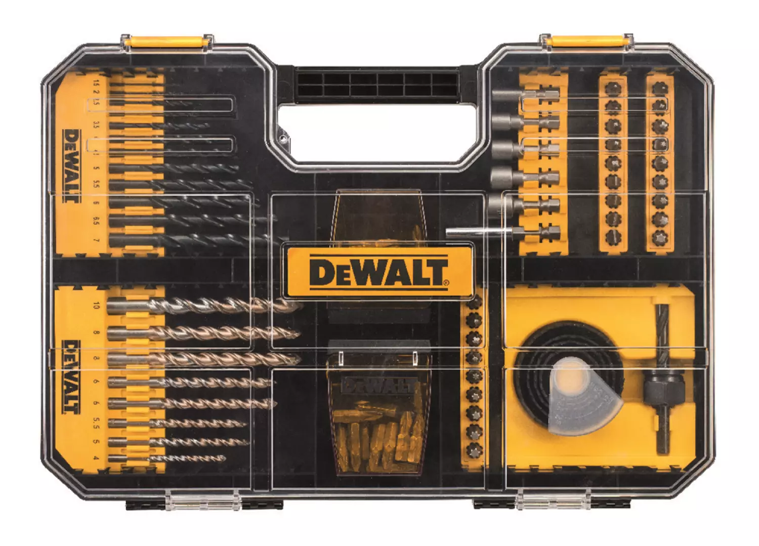 DeWALT DT71569 100 delige accessoire set in koffer-image