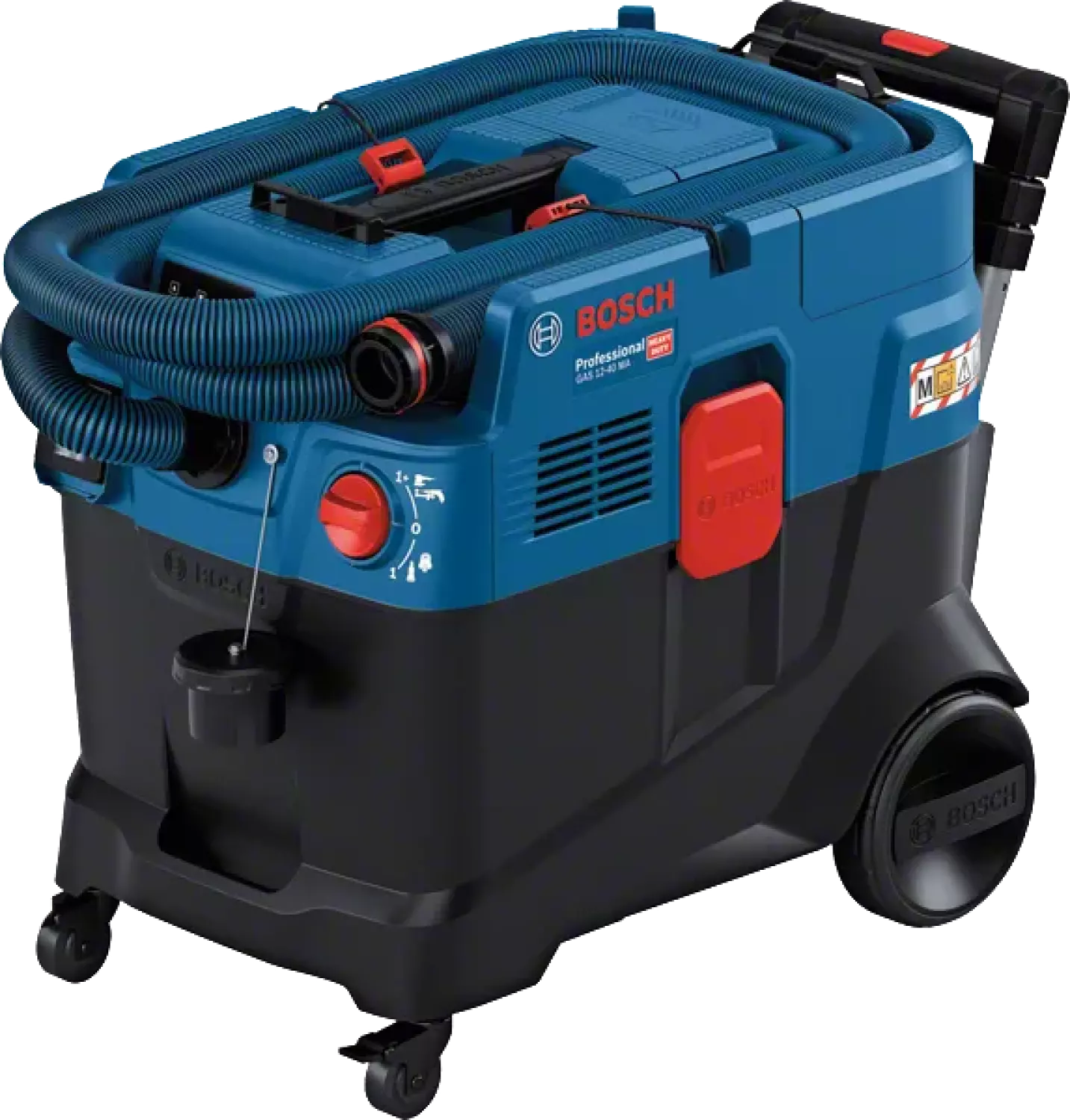 Bosch GAS 12-40 MA Stofzuiger M-Klasse - 40 liter-image