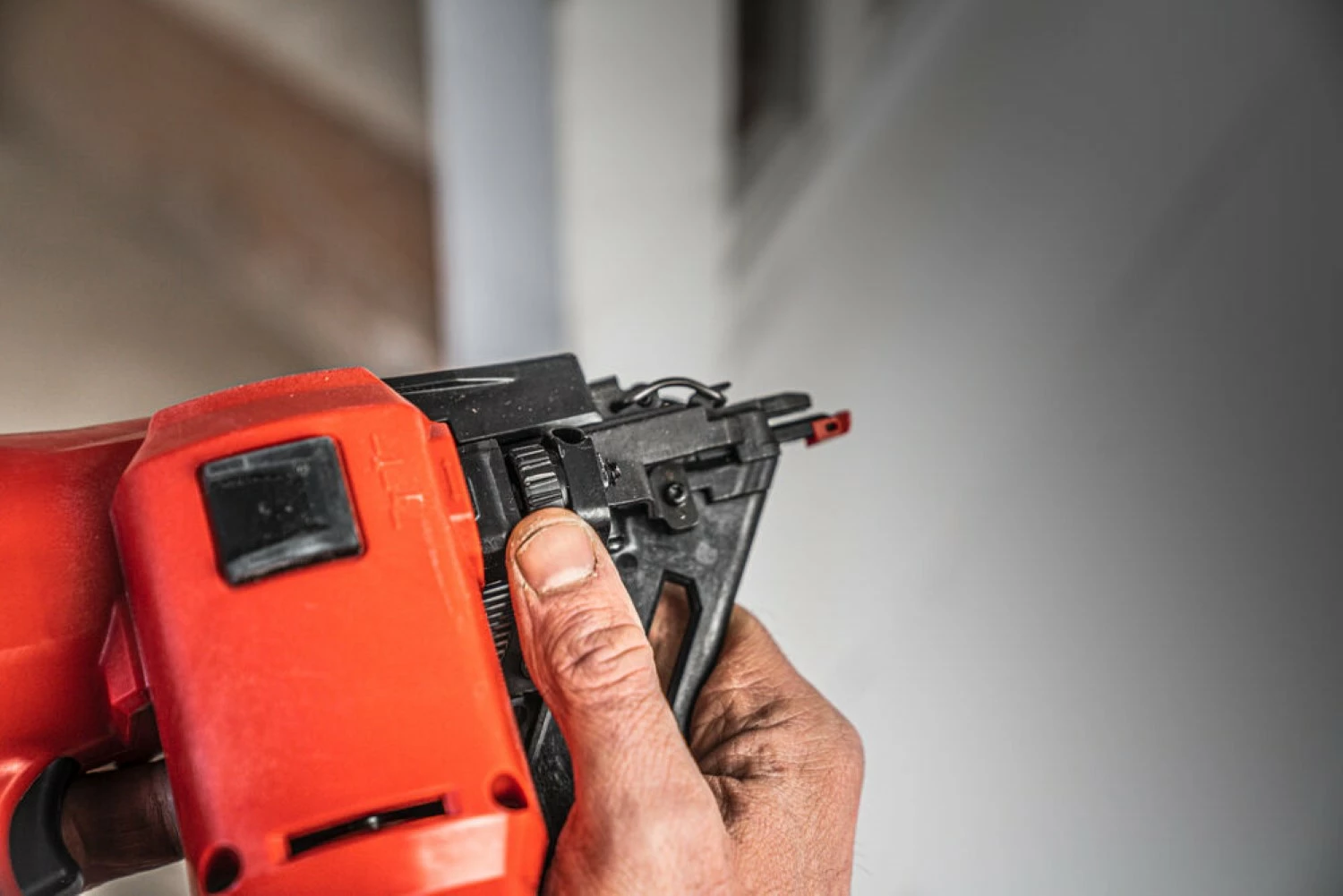 Milwaukee M18 FN16GA-0X Cloueur de finition sans-fil - 18V Li-ion - HD Box - Machine seule-image