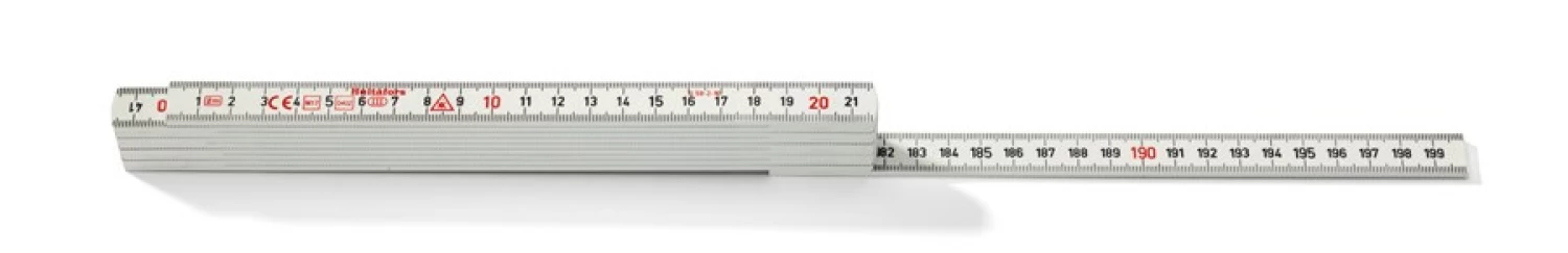 Hultafors G59-2-10 Wit Mètre pliant-image