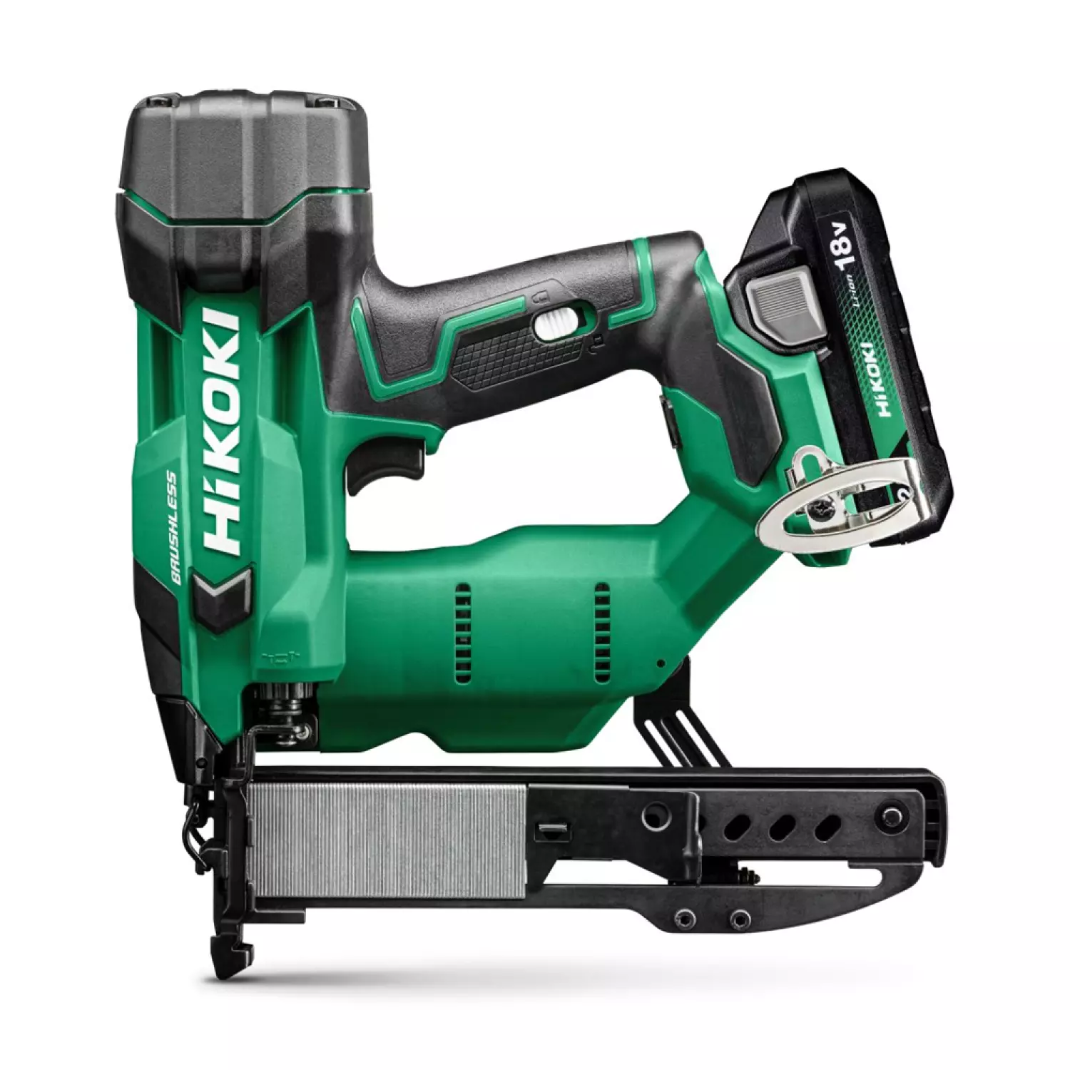 HiKOKI N1804DAWXZ 18V Li-ion Accu Nietmachine set (2x 2.0Ah accu) in HSC III - 13-40mm-image