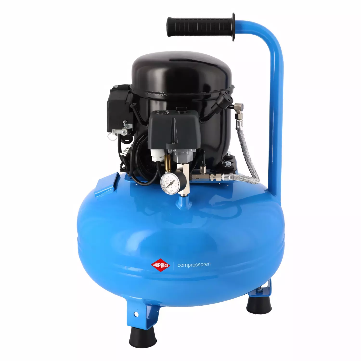 Airpress L 50-24 compresseur silencieux - 8 bars - 32 l/min - 24 L-image