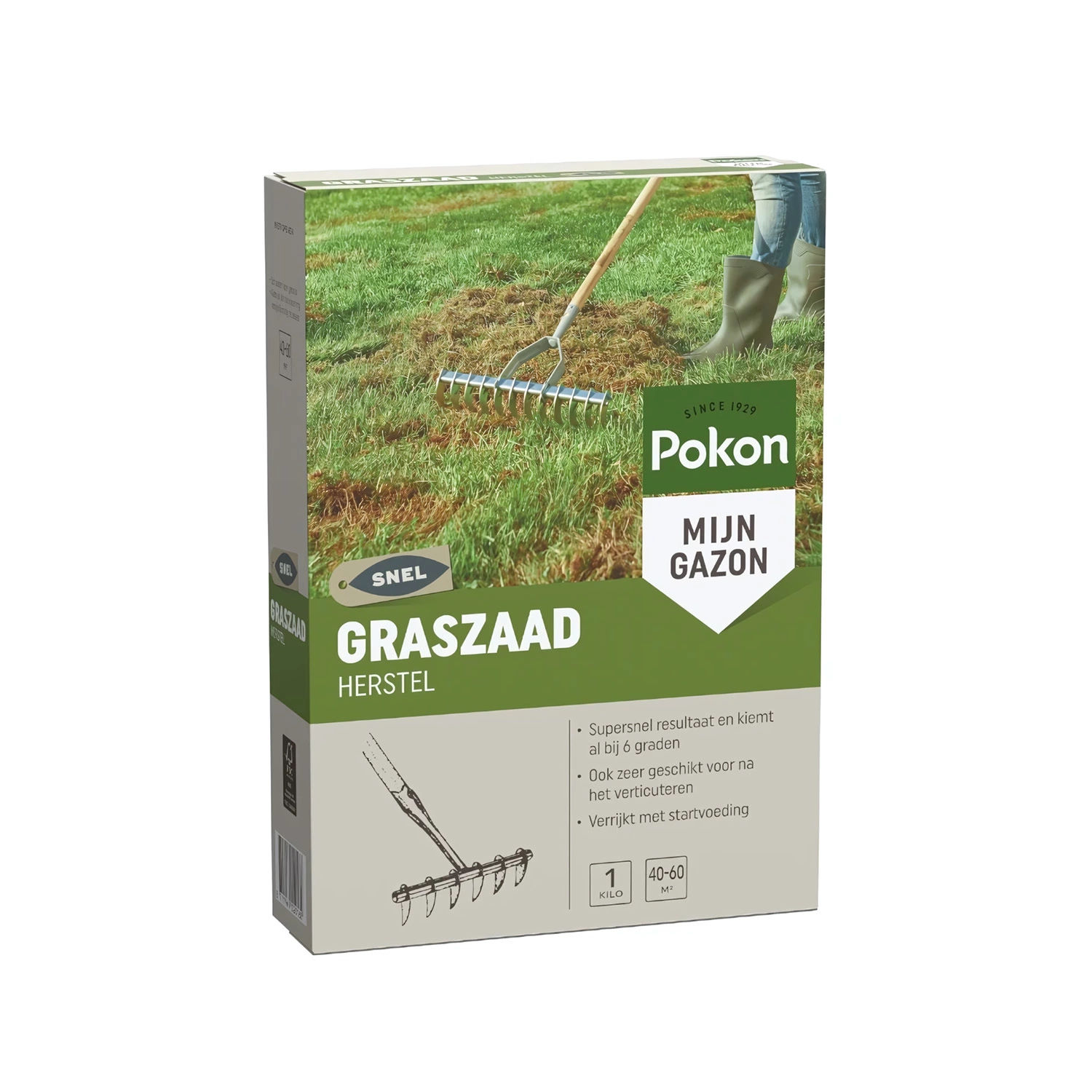 Pokon Graszaad Herstel - 1kg-image