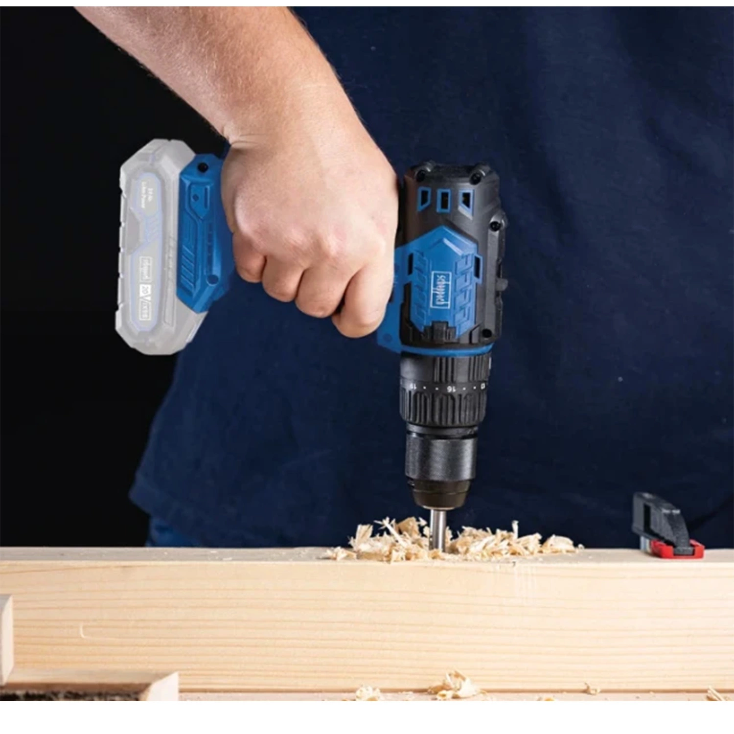 Scheppach Accu Klopboormachine 20V BC-CD60-X-image