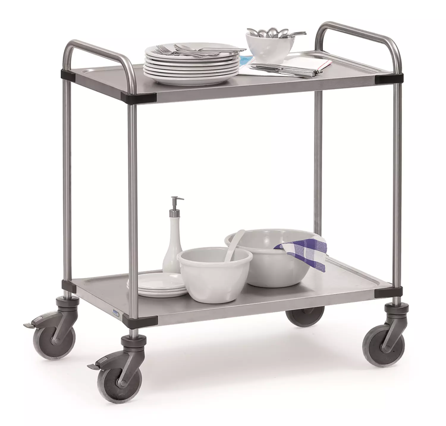 Fetra 5001 Chariot - Surface de chargement 800x500mm - 120kg-image