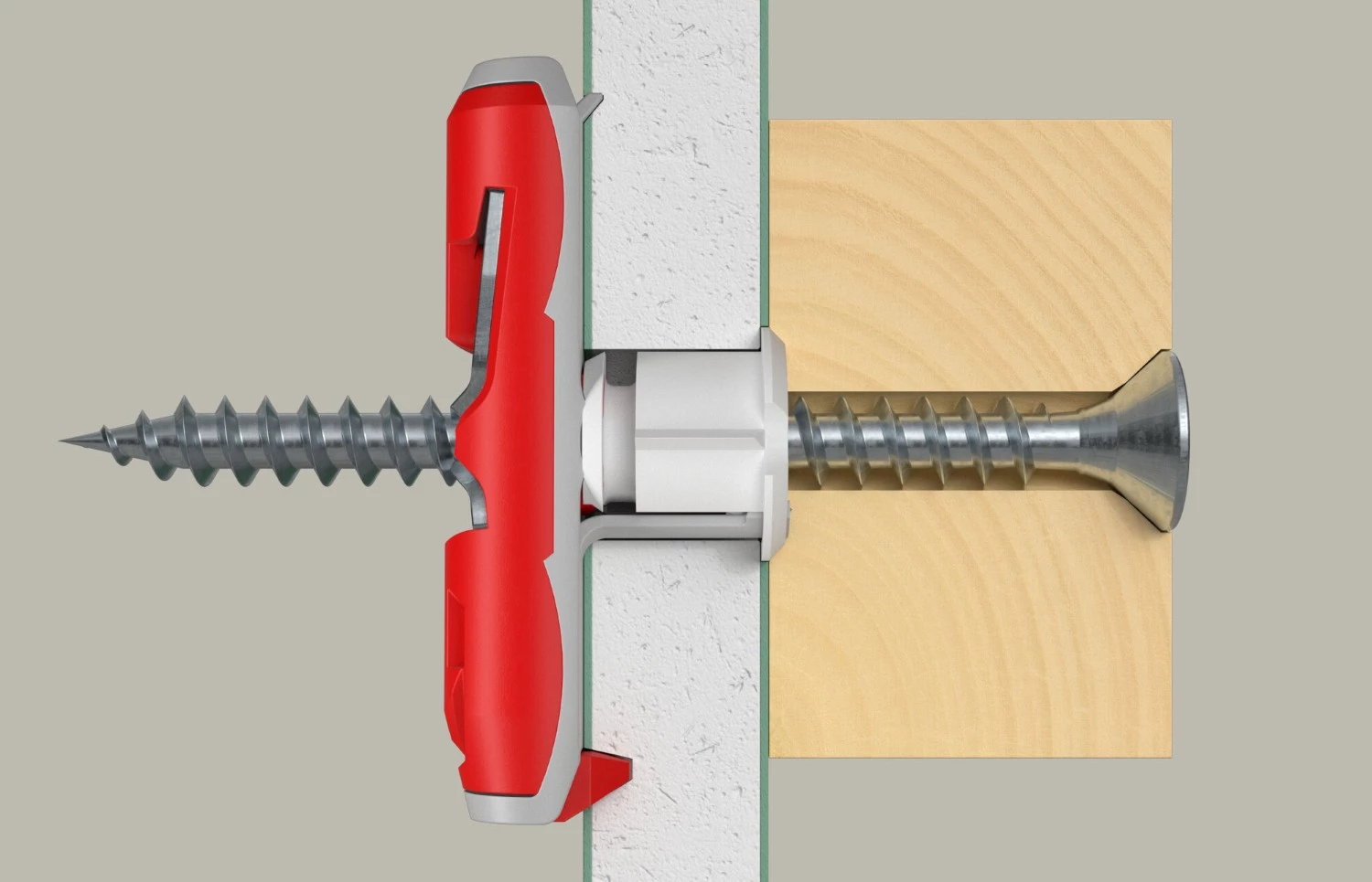 Fischer 537260 Hollewandplug DuoTec 10 - 10 x 50 mm (20st)-image