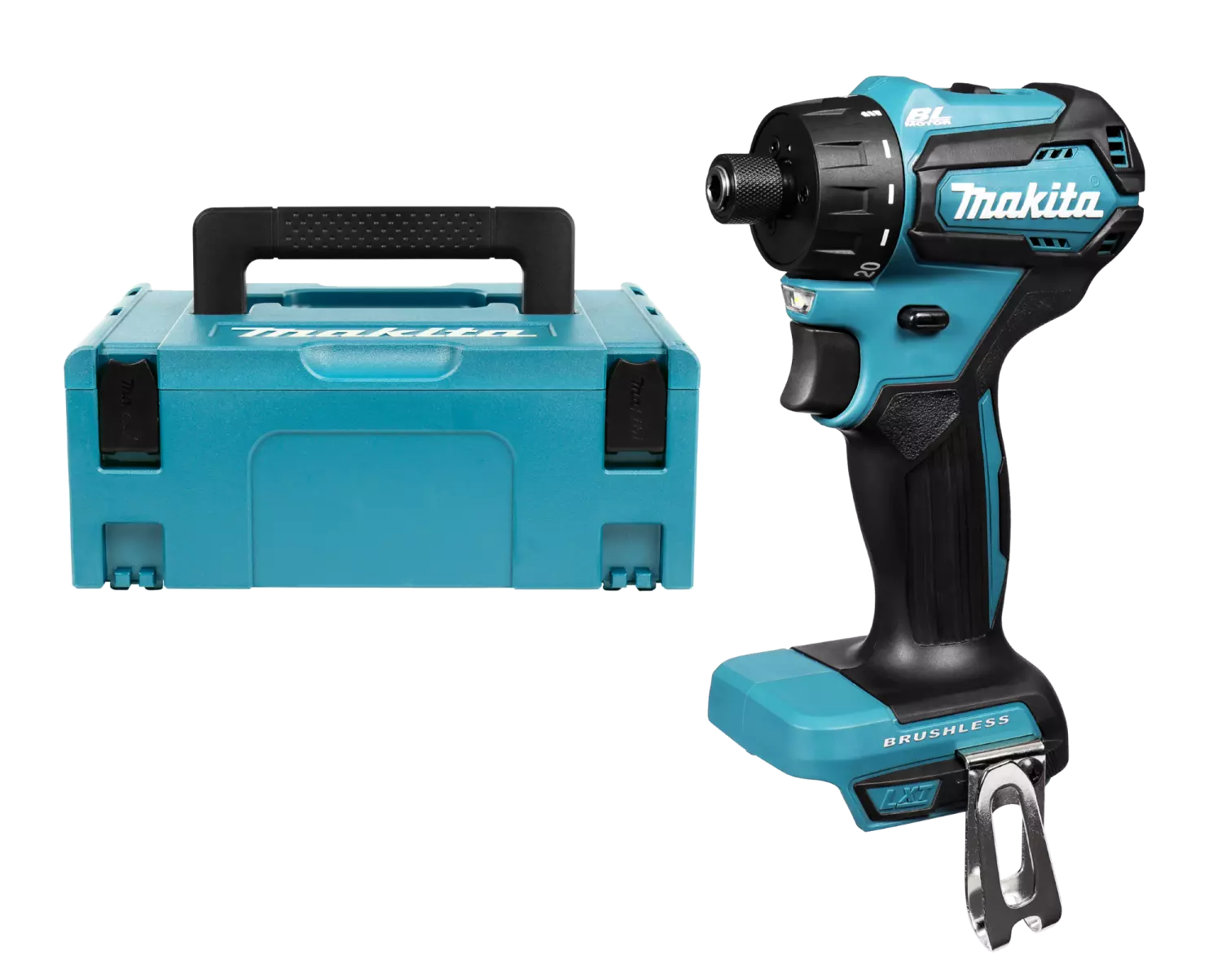 Makita DDF083ZJ 18V Li-Ion perceuse/visseuse sans fil corps en Mbox - sans balais-image