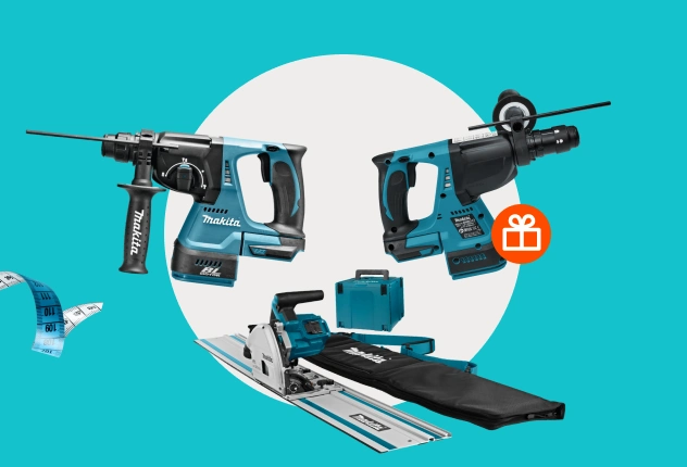 Boutique cadeaux Makita.