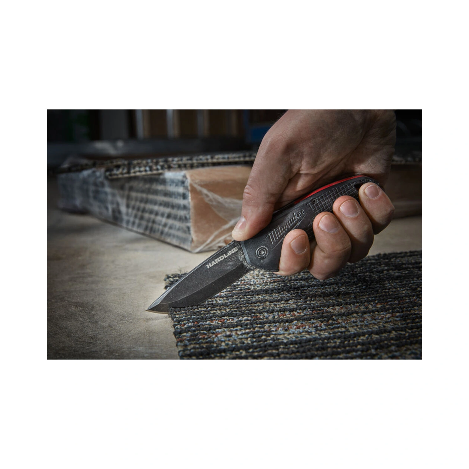 Milwaukee 4932500663 Zakmes HARDLINE - 75mm - vouwbaar