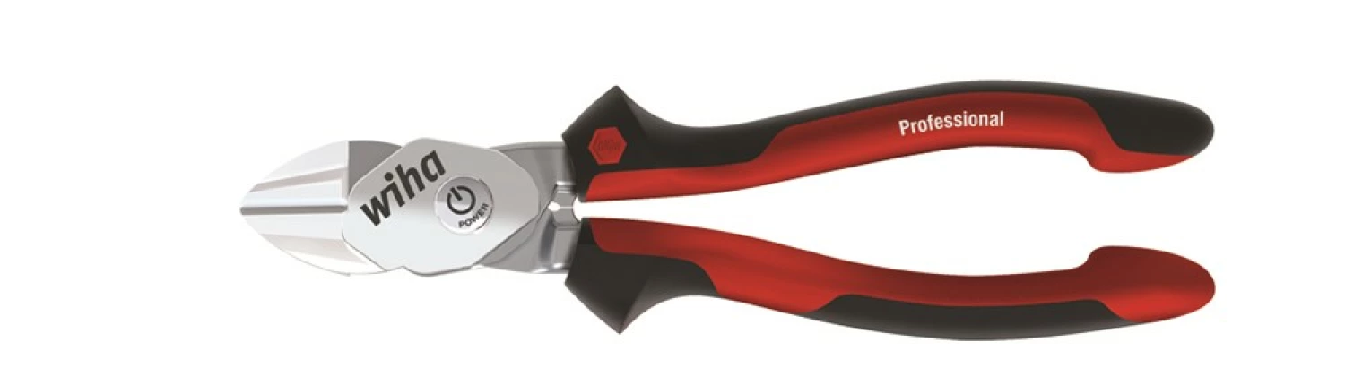 Wiha Z 18 0 05 BiCut Professional - omschakelbare hefboom-krachtzijkniptang Heavy Duty Lever Diagonal Cutter - 200 mm-image