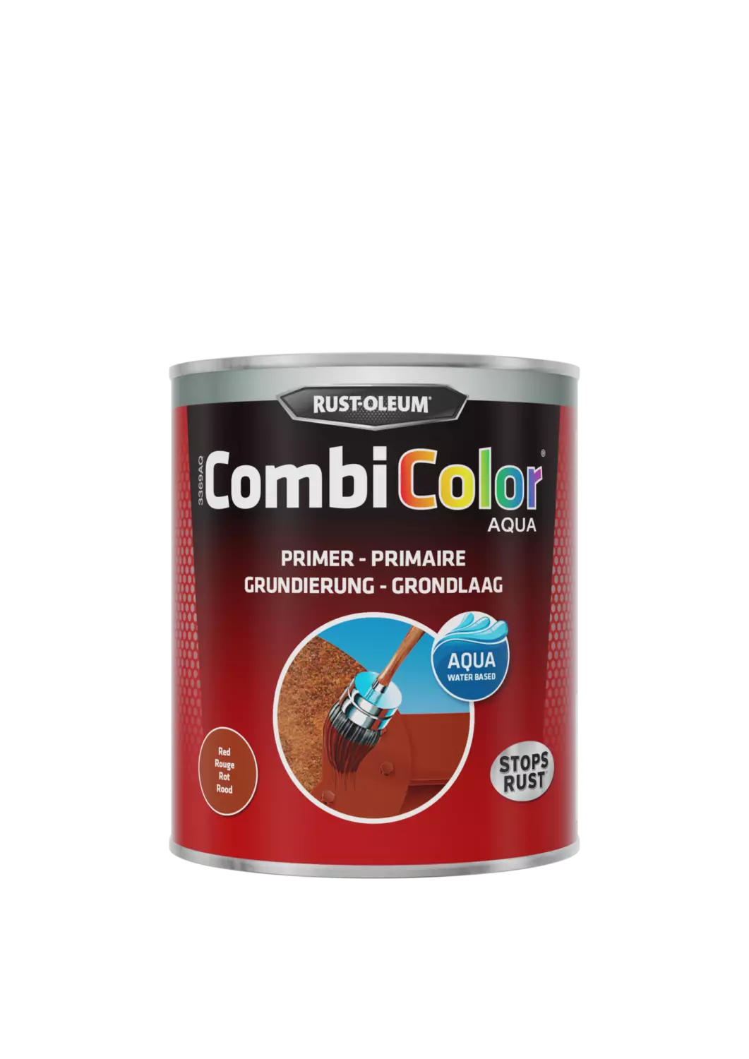 Rust-Oleum Combiprimer Aqua Roodbruin 750Ml-image