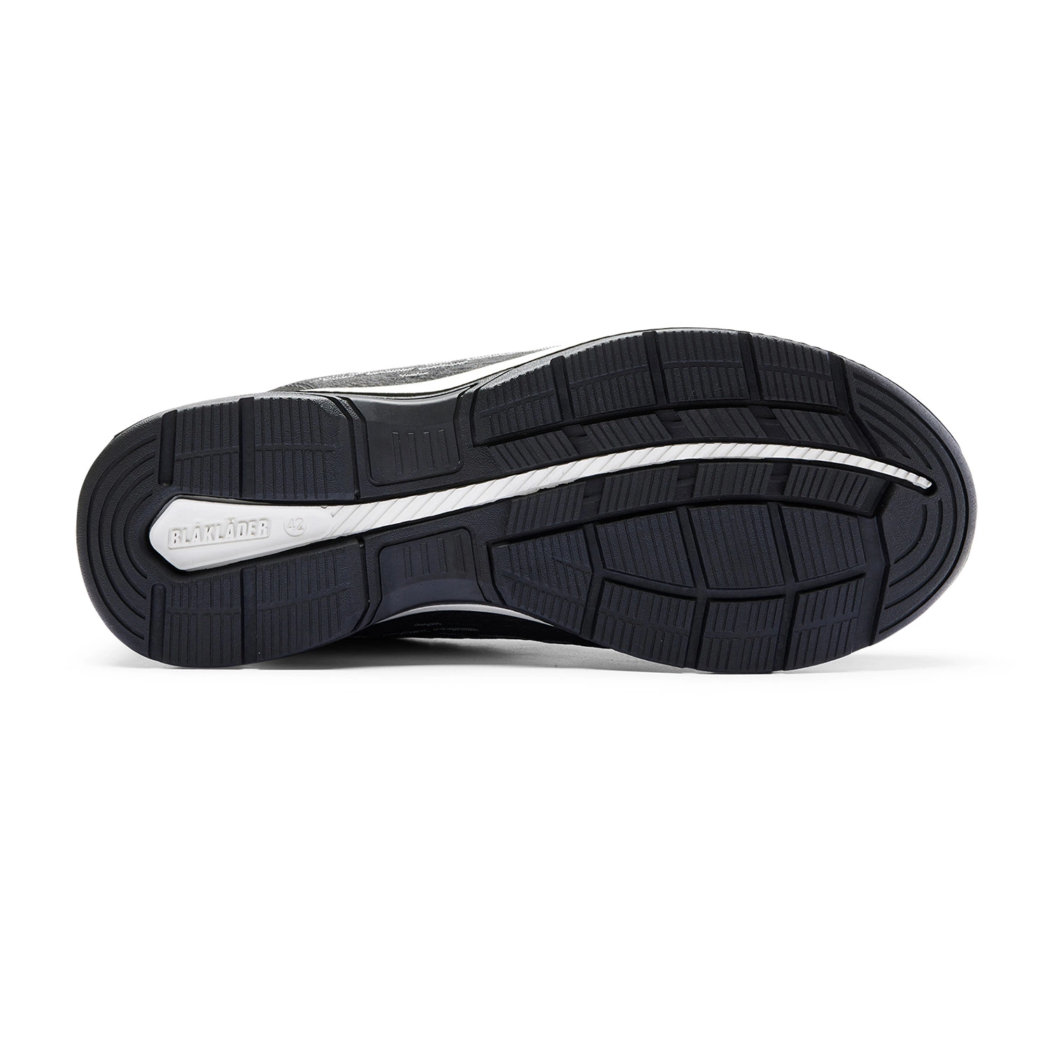 Blåkläder Chaussures de sécurité basses CRADLE - 40 - Noir/Jaune fluo-image