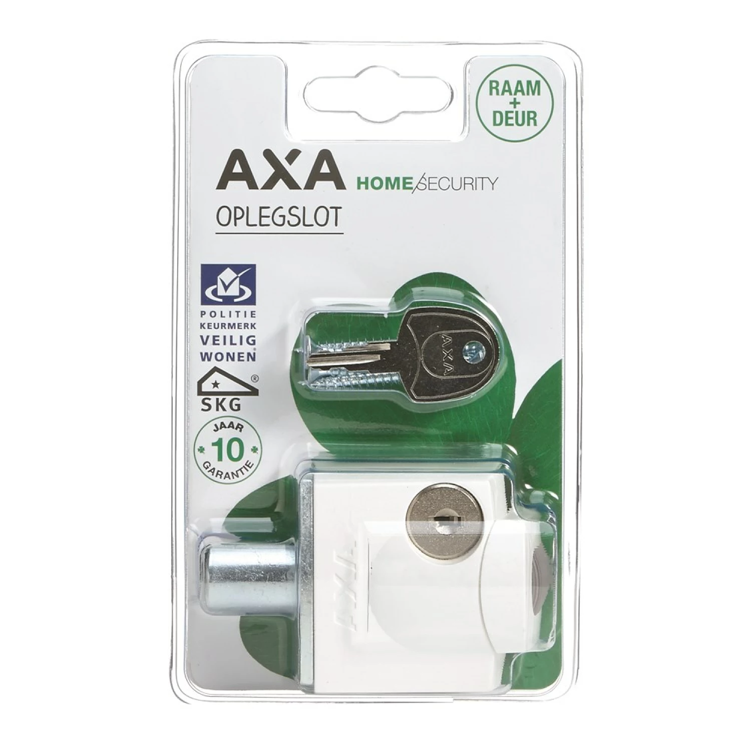 AXA 3012-20-98/BL Veiligheidsoplegslot 3012 - 68x51mm