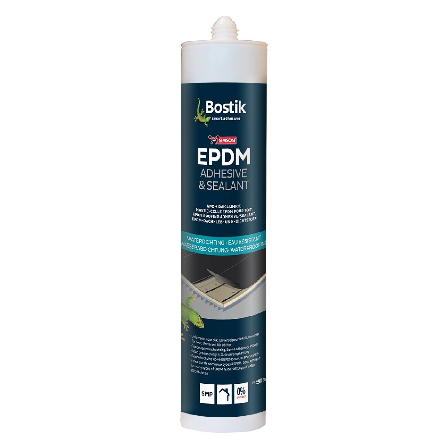 Bostik 30608958 EPDM Adhesive & Sealant - EPDM kit - 290 ml