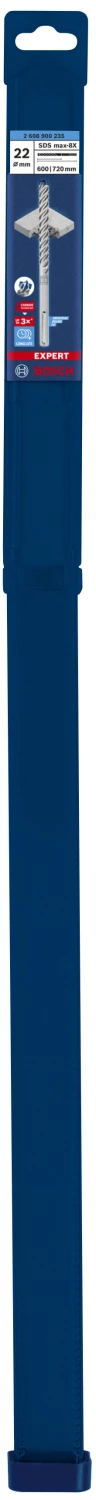 Bosch 2608900235 EXPERT Foret SDS Max-8X - 22x600x720mm-image