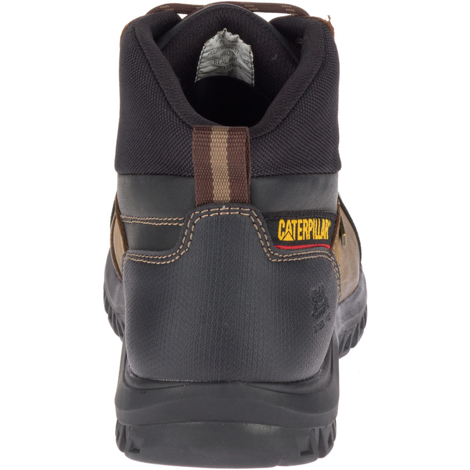 Caterpillar Framework Chaussure de sécurité S3 Seal Marron - Taille 41 - UK 7-image