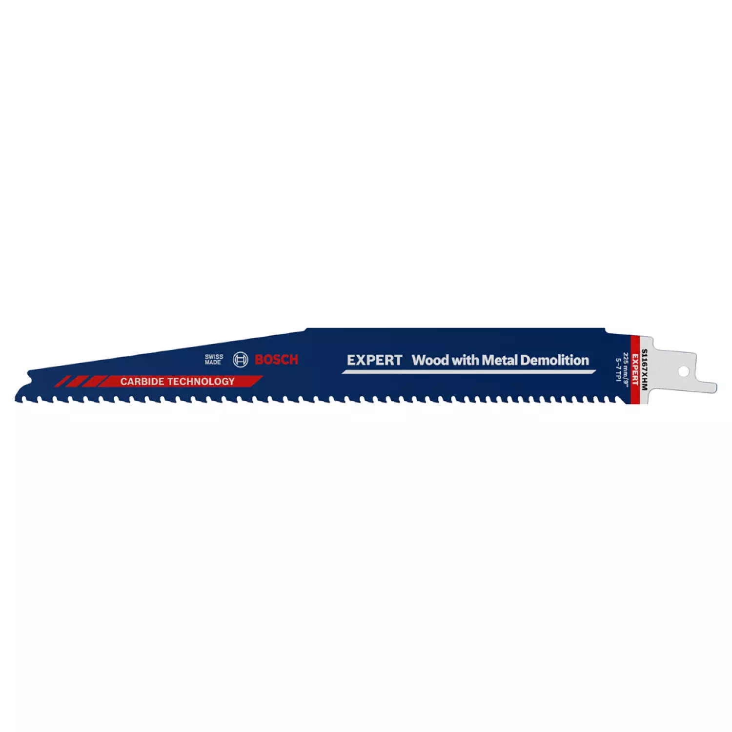 Bosch EXPERT 2608900398 - EXPERT Lame de scie sabre S1167XHM Wood with Metal Demolition-image