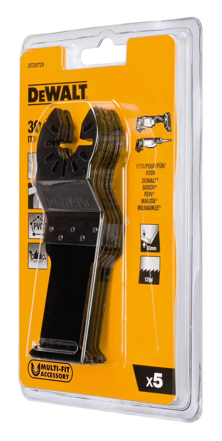 DeWALT DT20725 HCS INVAL SAW BLADE - 31 mm (5e)-image