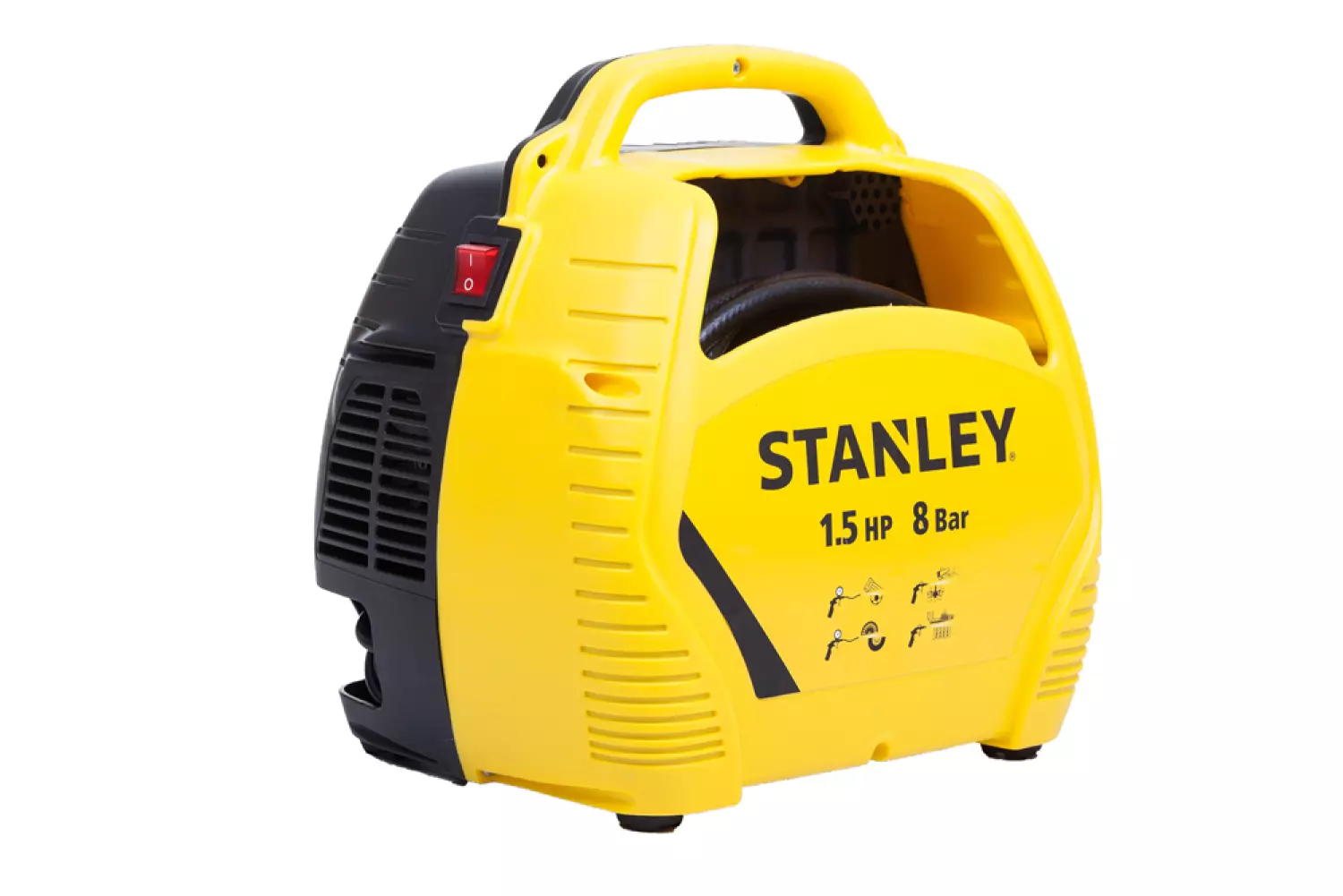 Stanley 8215190STN595 Compressor - 8bar - 1100W-image