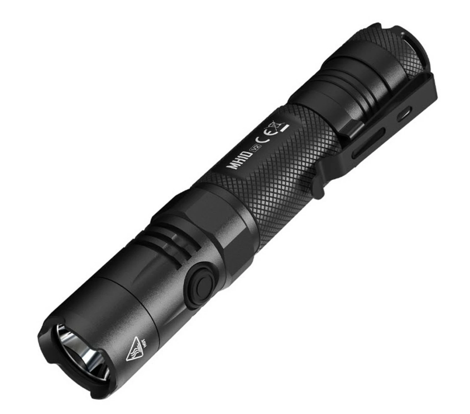 Nitecore MH10V2 Tactical zaklamp - Oplaadbaar - 1200Lm-image