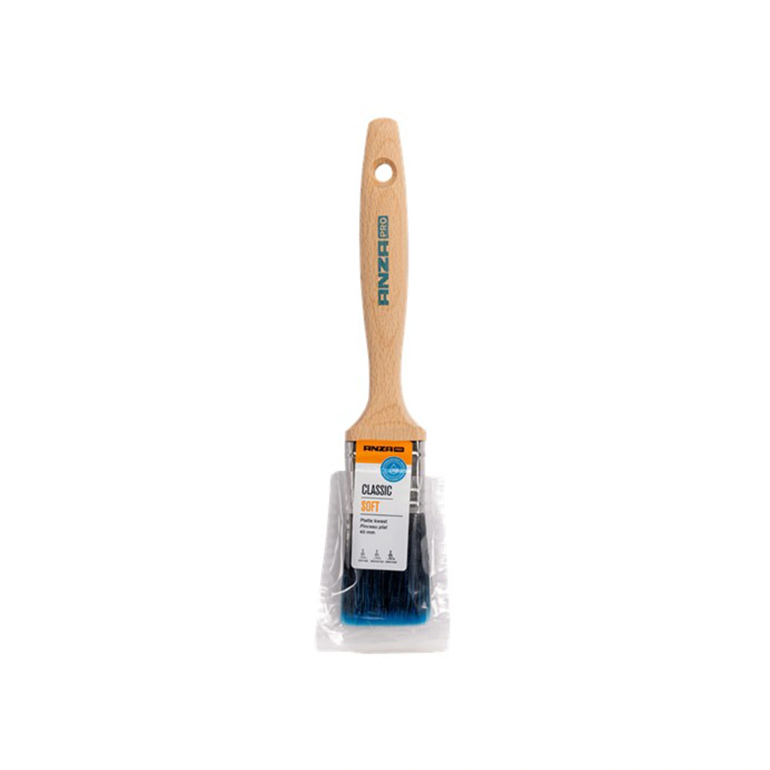 Anza Pro Classic Soft plat - 1,5 pouce