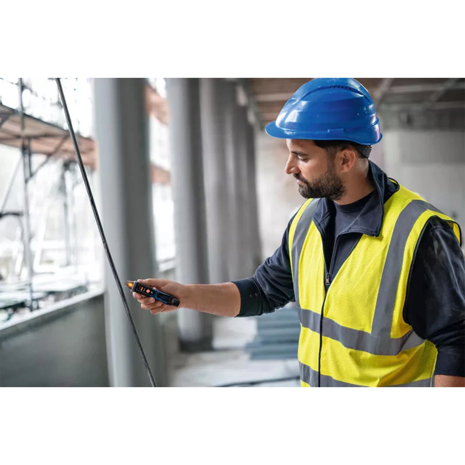 Bosch GVD 1000-17 Contactloze spanningstester - AC 24-1000 V / 90-1000 V - CAT IV 1000 V-image