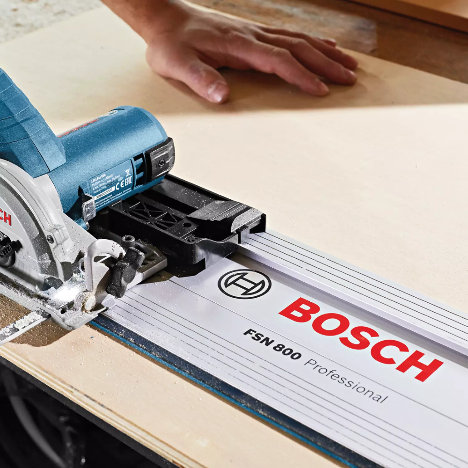 Bosch GKS 12V-26 12V Li-Ion Accu cirkelzaag body - 85mm-image