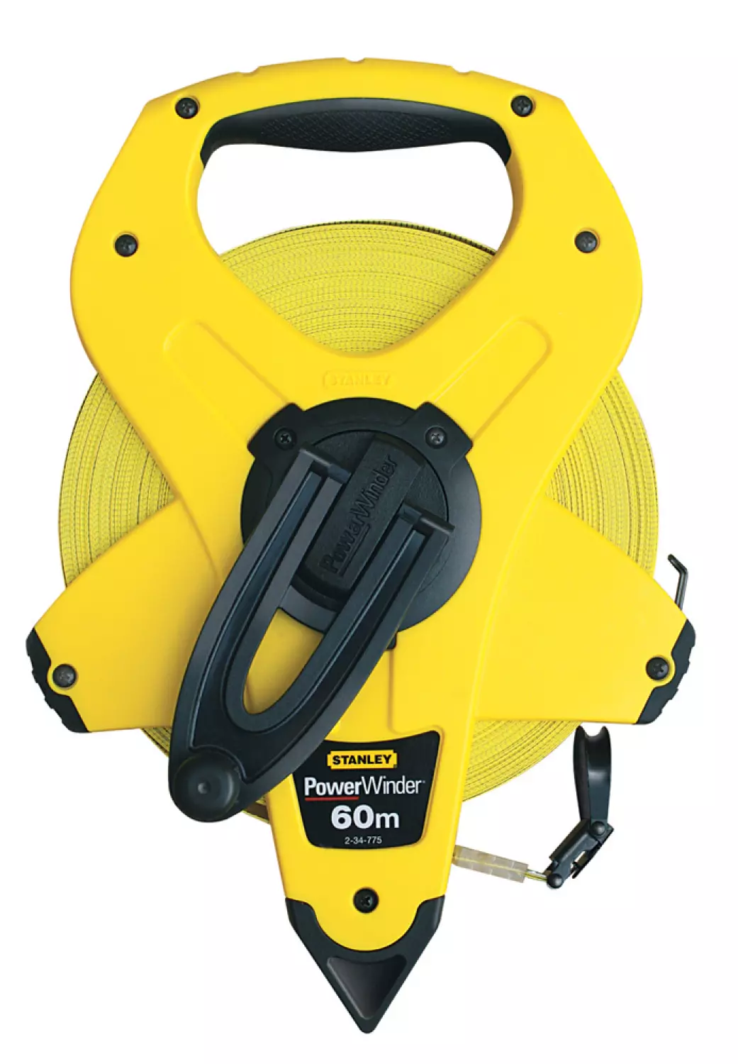 Stanley 2-34-775 Mètre à ruban Powerwinder en fibre de verre - 60 m - 12,7 mm-image
