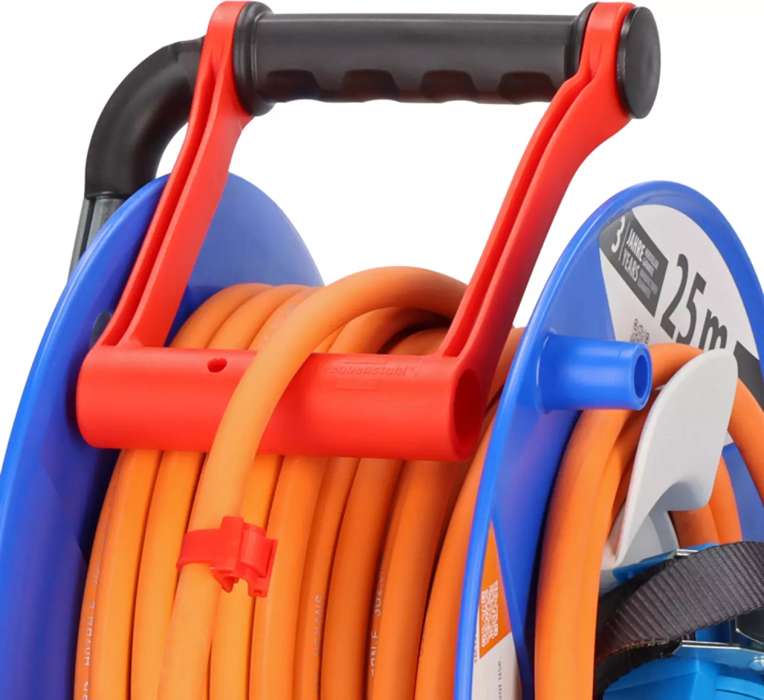 Brennenstuhl 1182470100 Garant G CEE 3 IP44 Kabelhaspel - 25m - H07RN-F 3G2,5-image