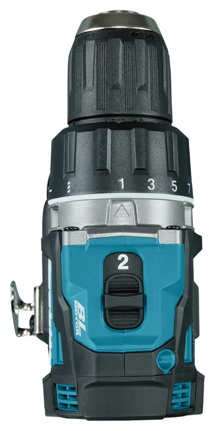 Perceuse visseuse sans-fil Makita DF002GD201 - XGT 40V max Li-ion - 2 batteries 2,5 Ah - Mbox - 64 nm - Brushless-image