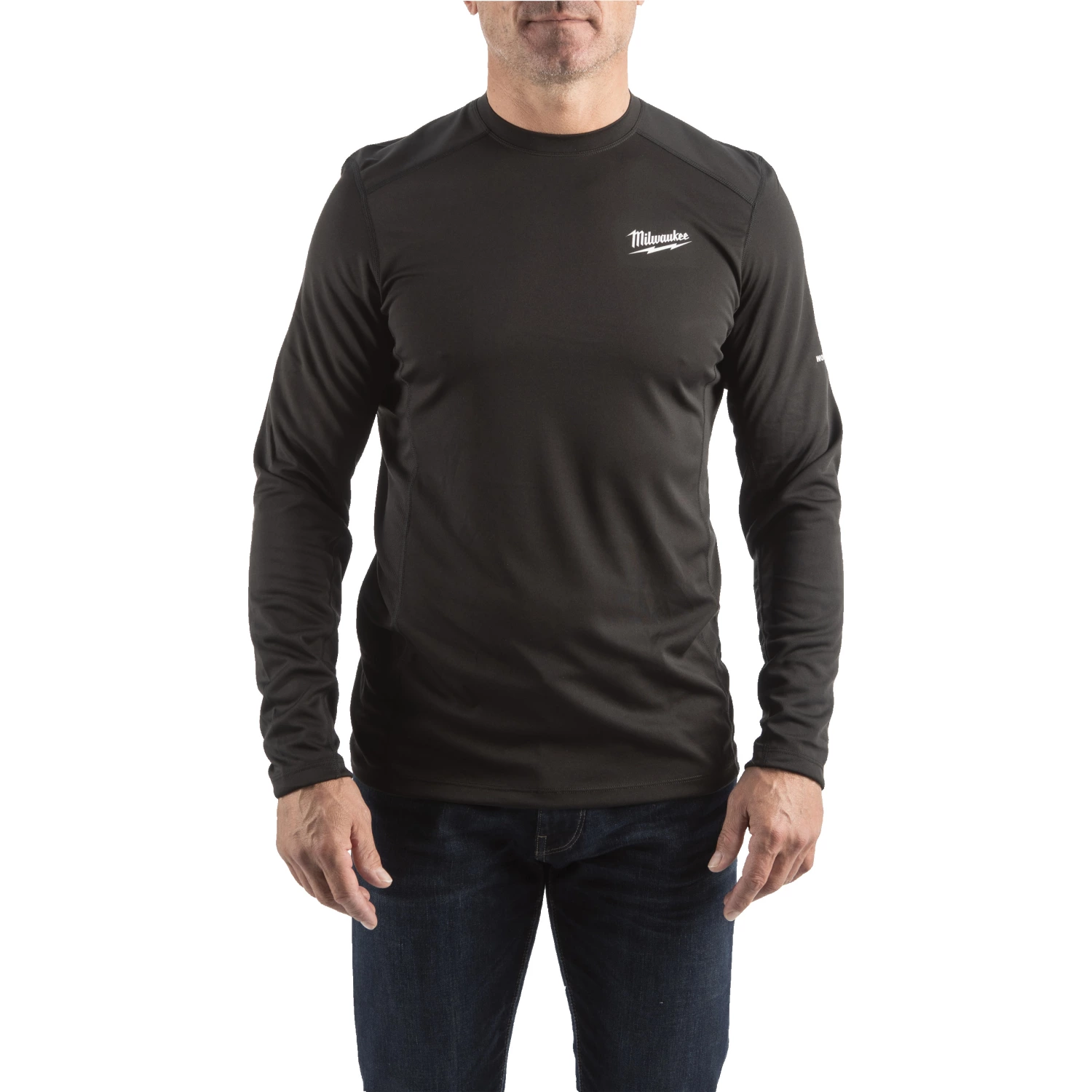 Milwaukee WORKSKIN™ performance shirt met lange mouwen voor warm weer - zwart - XXL-image