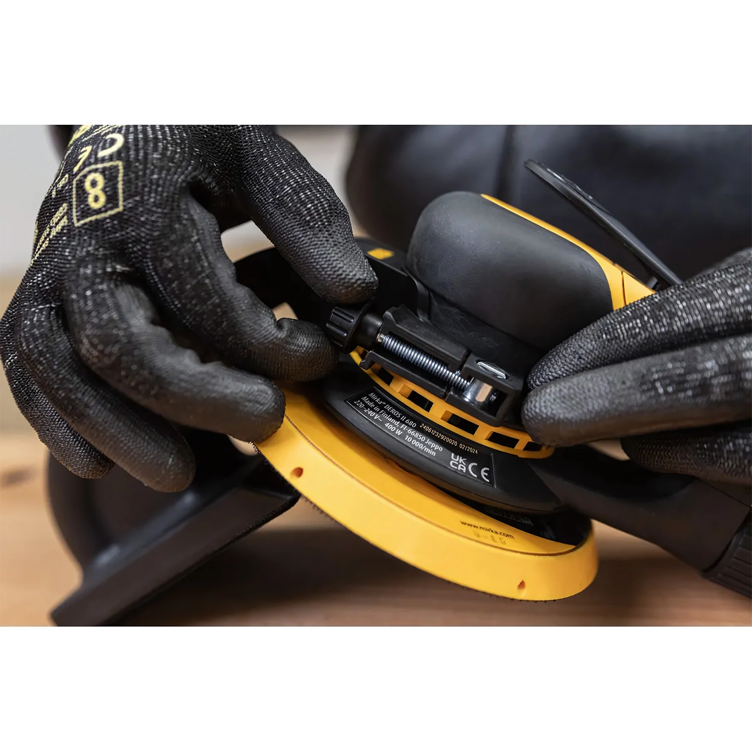 Mirka Edge Guide pour Mirka DEROS 125/150 mm-image