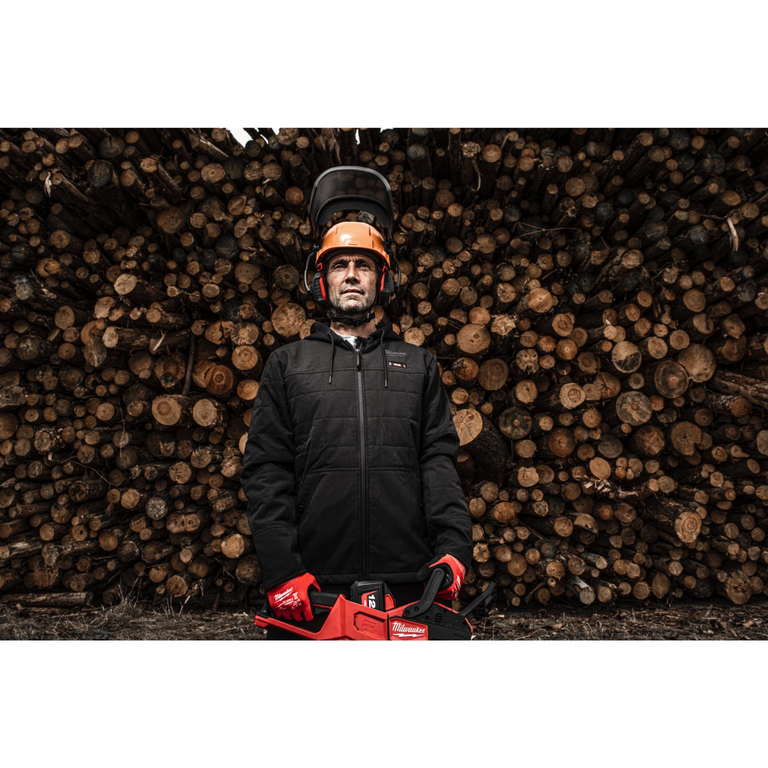 Milwaukee BOLT Gelaatscherm - Compact - gaas