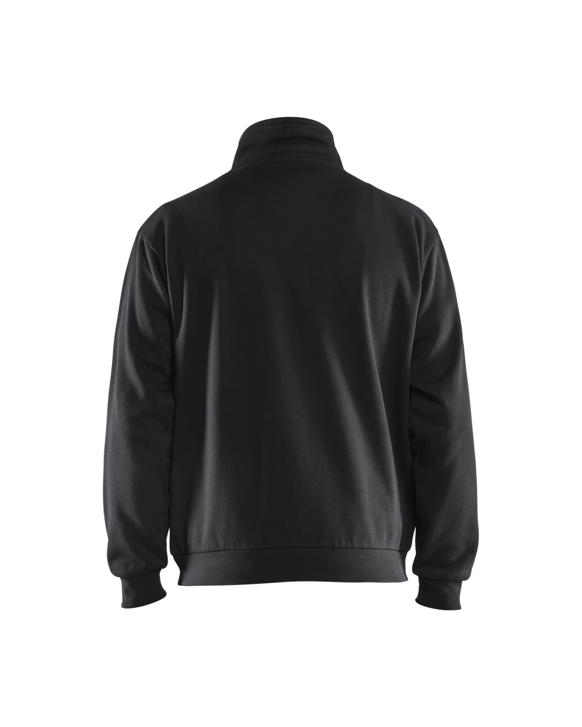 Blåkläder 3587 Sweatshirt met halve rits - zwart - M