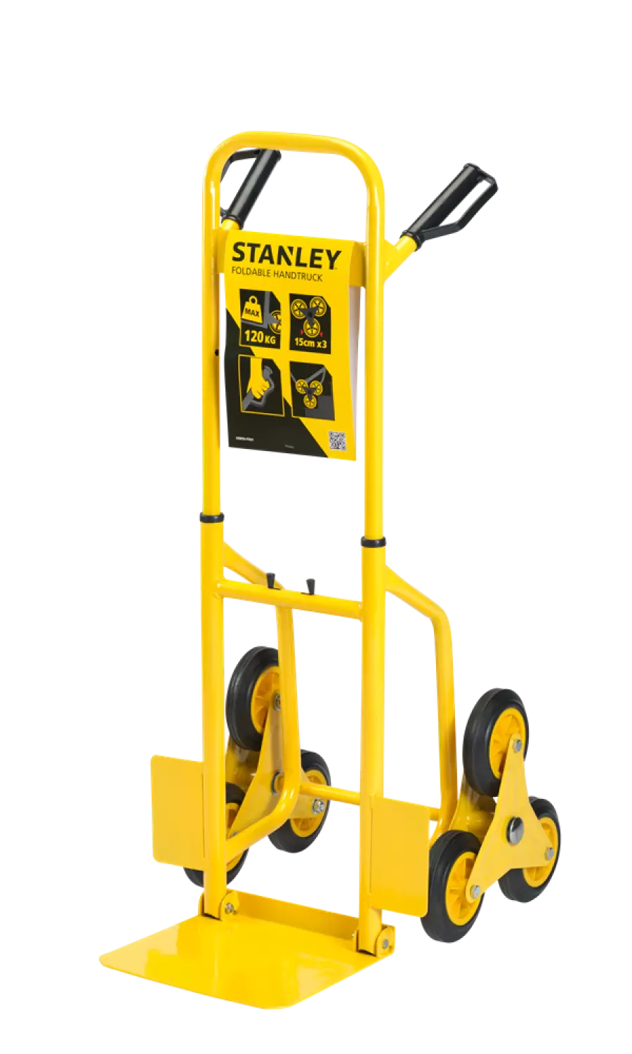 Stanley SXWTD-FT521 Steekwagen - Inklapbaar - Staal - 120kg-image