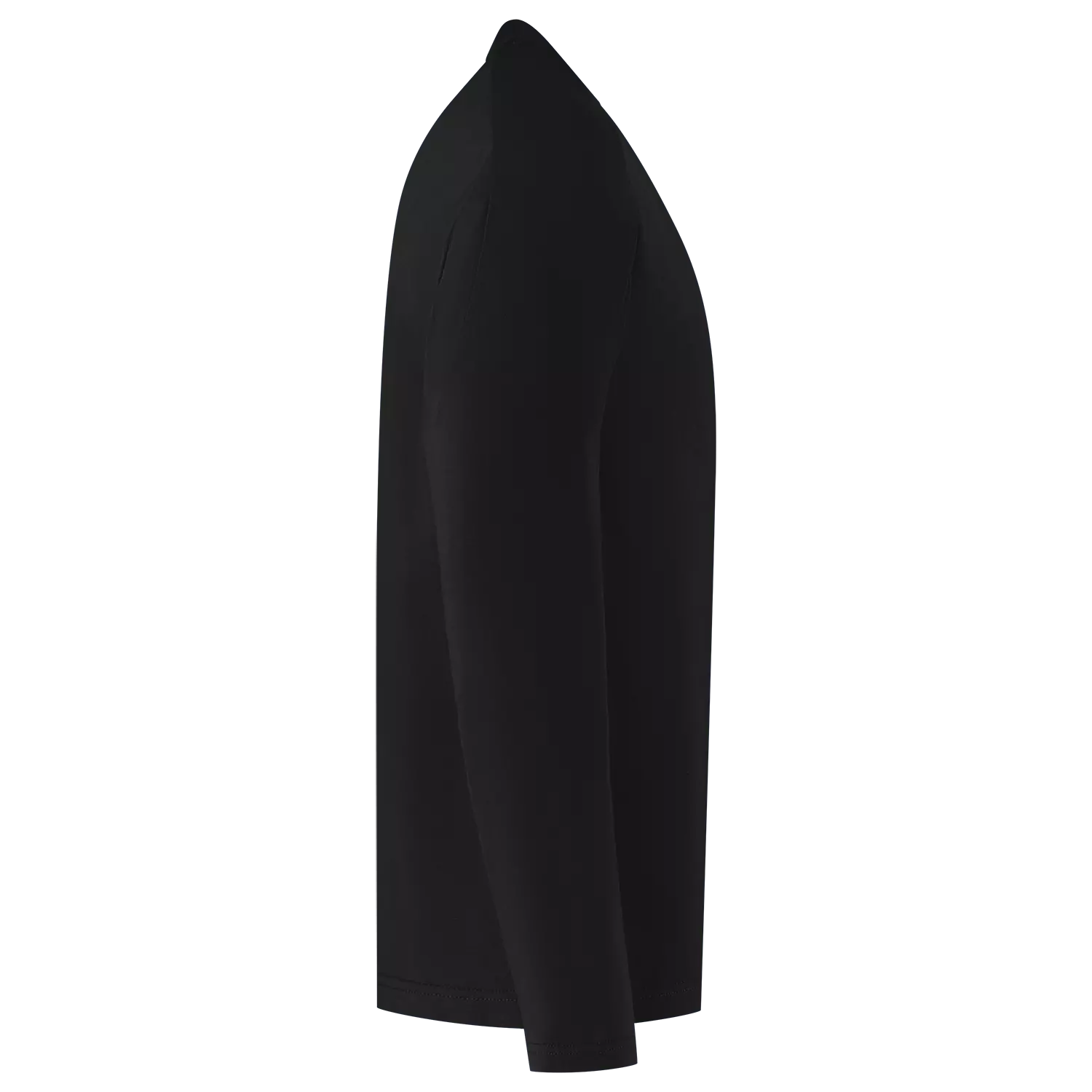 Tricorp 106105 T-shirt Lange Mouw Redefined - Black - L-image