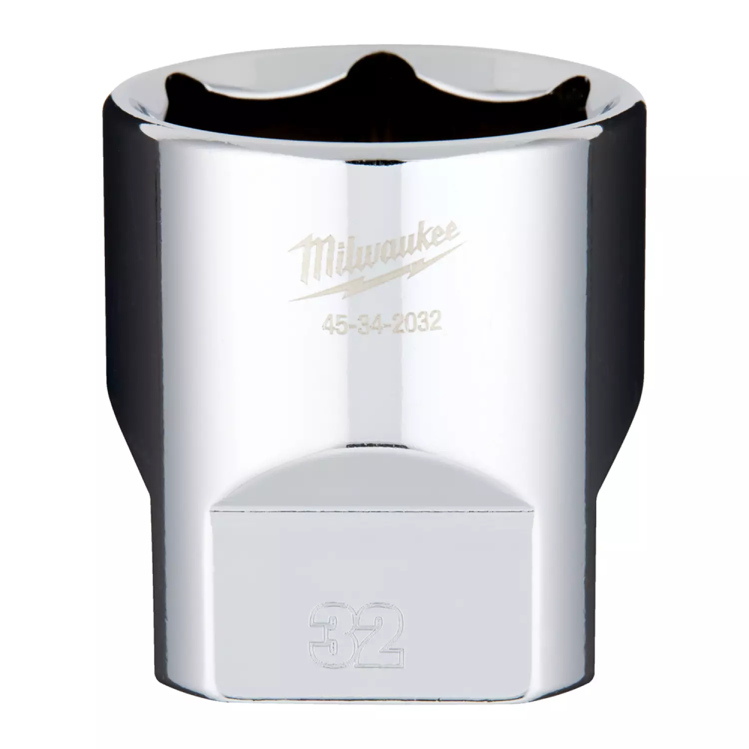 Milwaukee 4932480028 Dop - 1/2" FOUR FLAT™ - 32mm-image