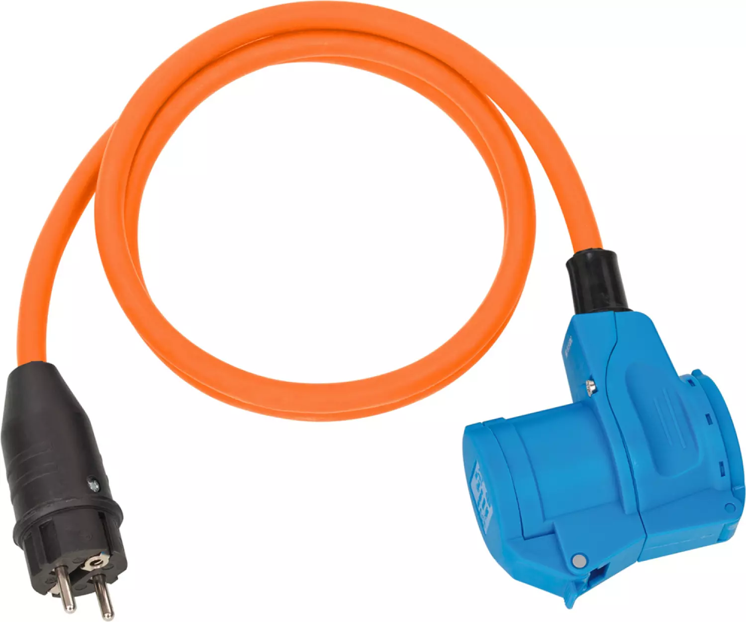 Brennenstuhl 1132910525 Adapterkabel CEE IP44 - haakse koppeling 230V/16A - 1,5m - H07RN-F 3G2,5 - oranje-image