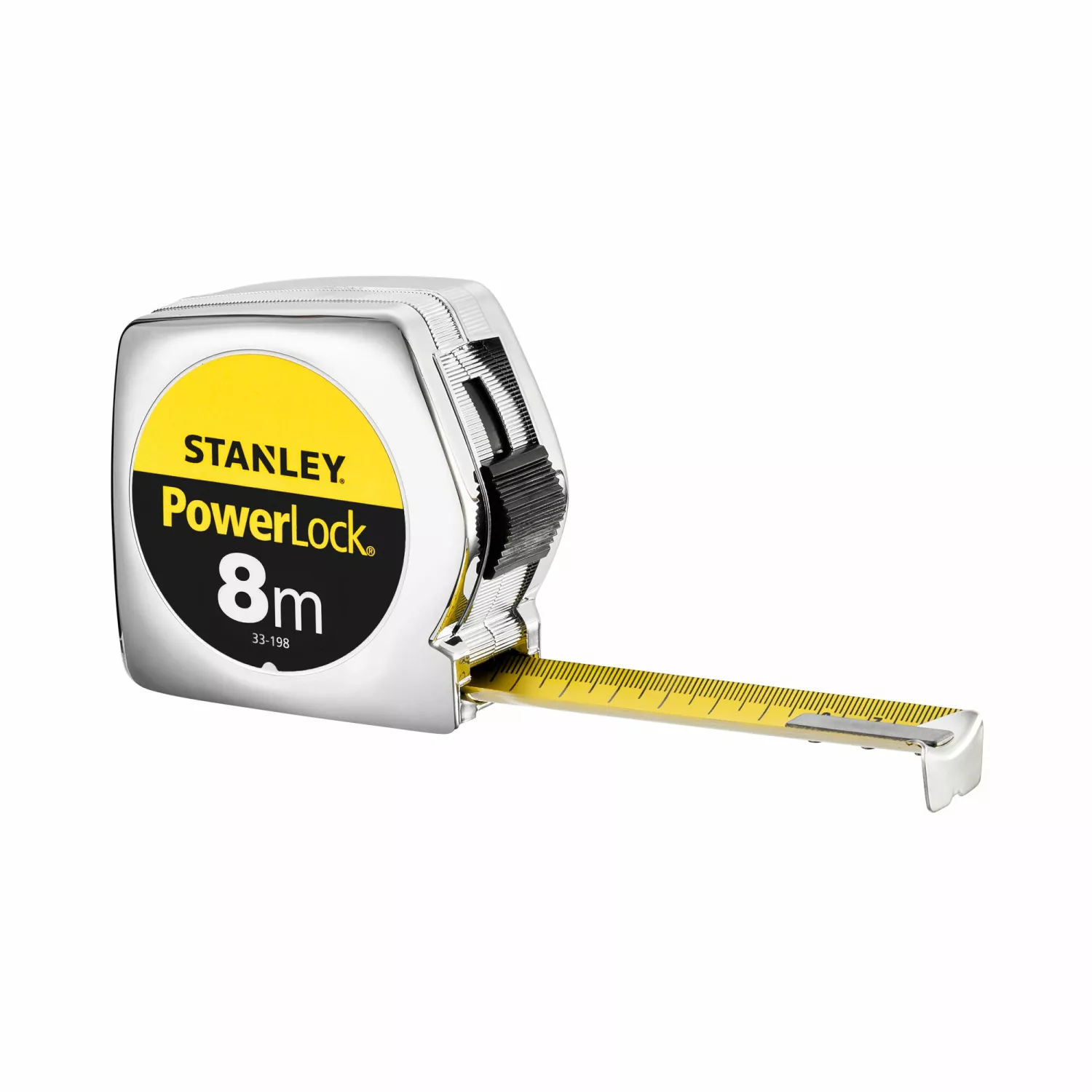 Stanley 1-33-198 Rolmaat Powerlock - 8m x 25mm-image