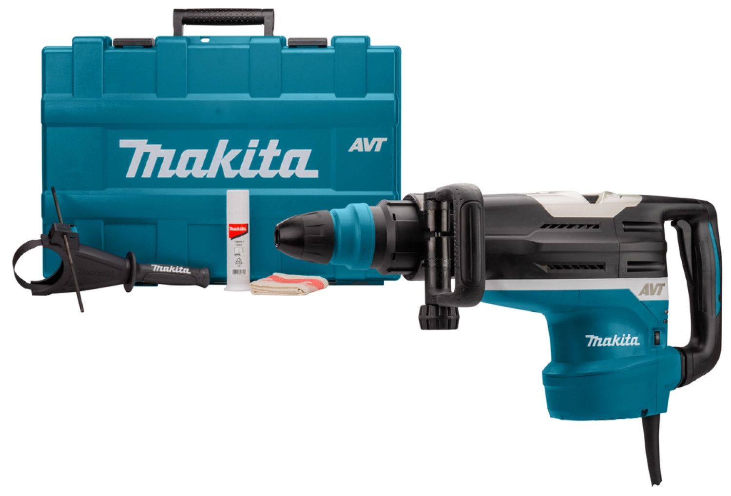 Makita HR5212C Perforateur burineur - SDS-max - Coffret - 1510 W - 19,1 J-image