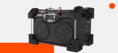 Muziek op de bouw.-image