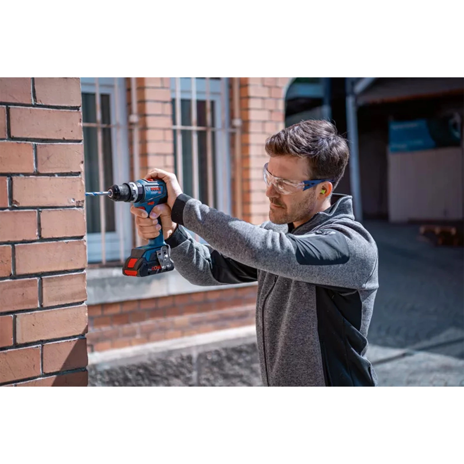 Bosch GSB 18V-90 C Perceuse à percussion sans fil-image