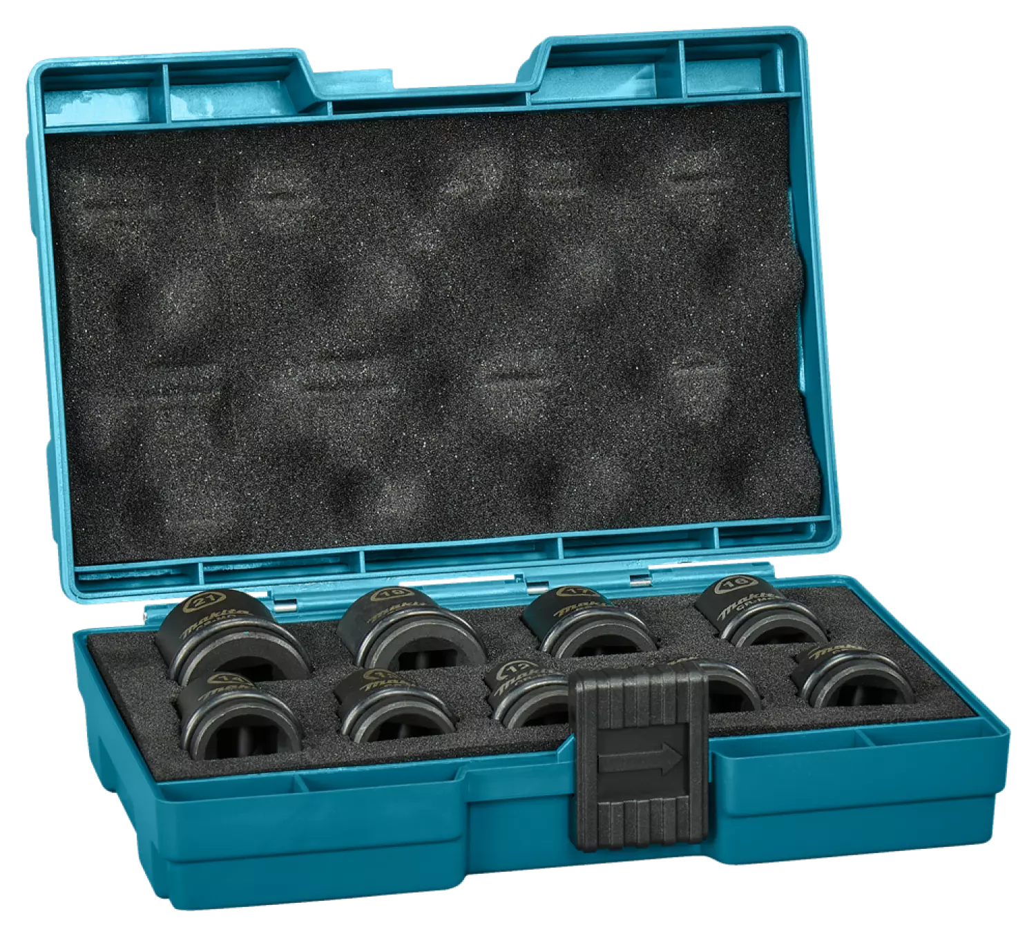 Makita E-16570 Impact Black Krachtdoppenset - 9-delig - 1/2'' VK-image