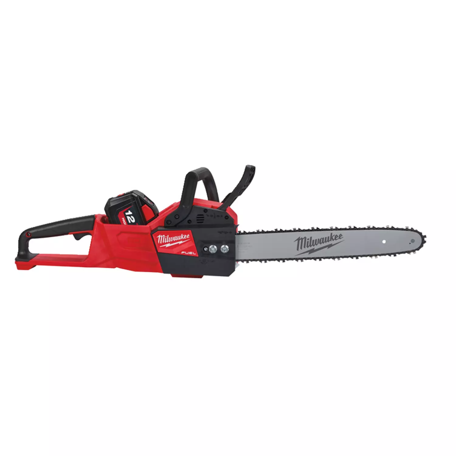 Milwaukee M18 FCHS-121B Batterie Li-Ion 18V Set de scie à chaîne (1x batterie 12Ah) - 400mm-image